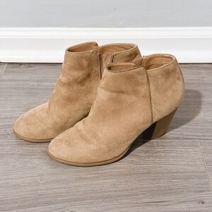 Old Navy Suede Booties